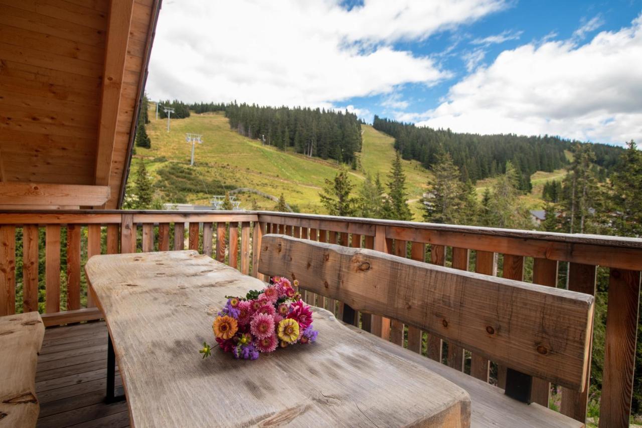 Chalet Risus Vallis Лахталь Экстерьер фото