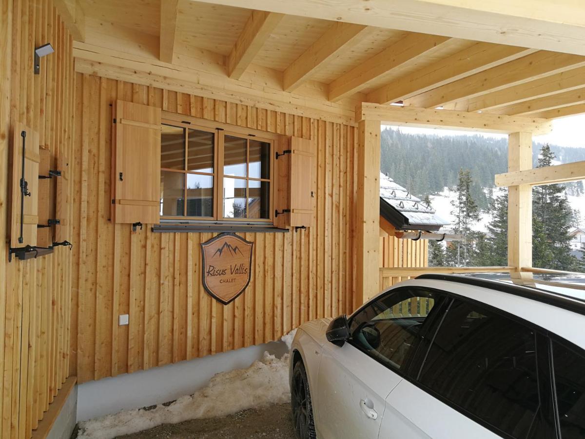 Chalet Risus Vallis Лахталь Экстерьер фото
