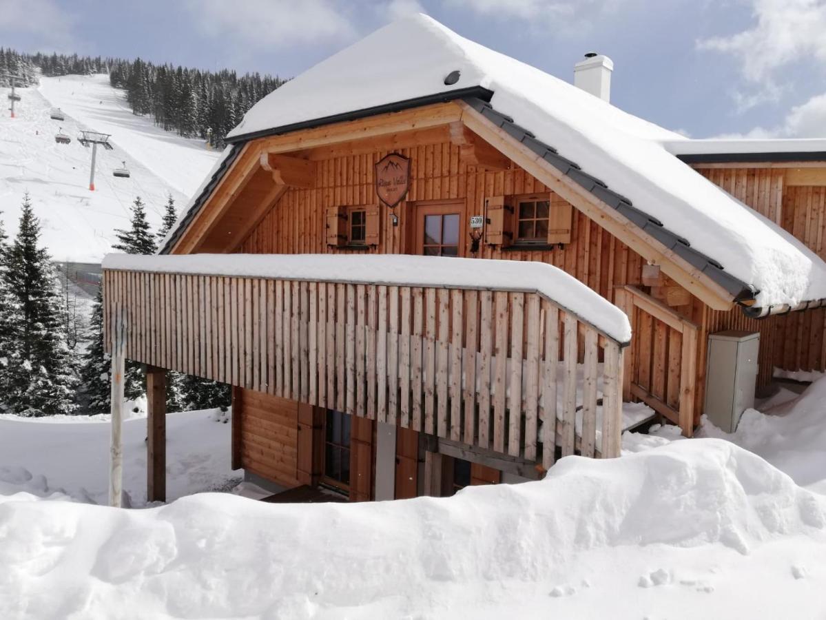 Chalet Risus Vallis Лахталь Экстерьер фото