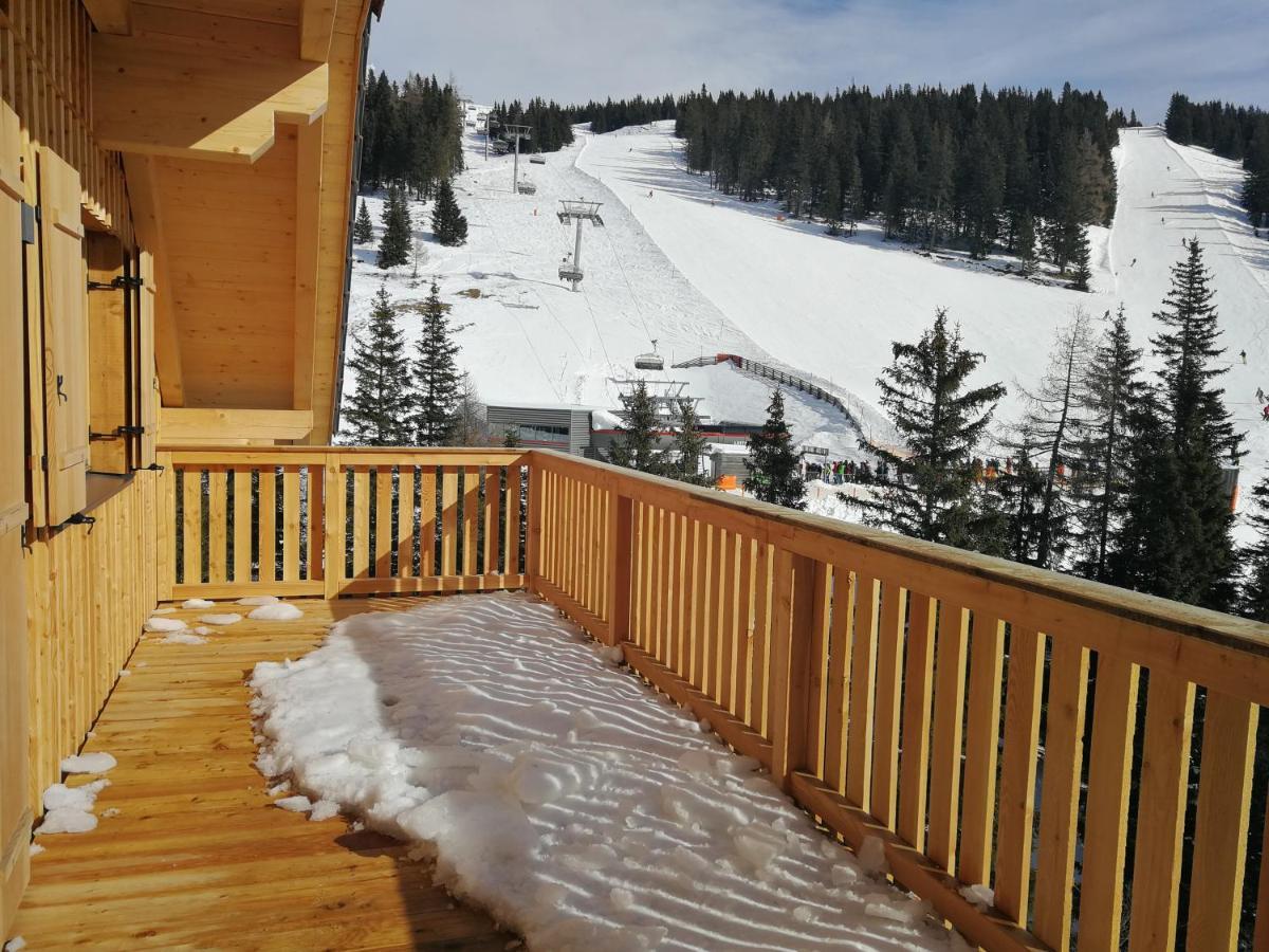 Chalet Risus Vallis Лахталь Экстерьер фото